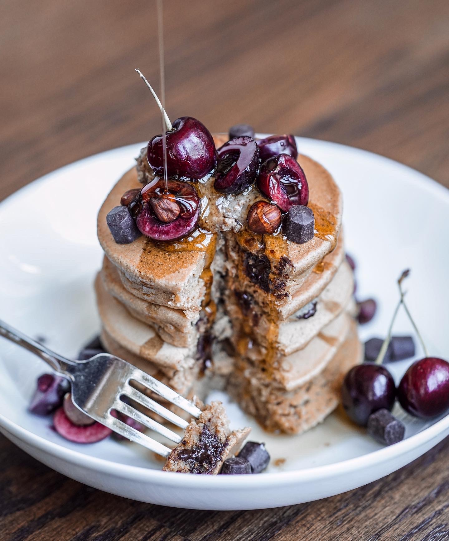 Chocolate Chunk Pancakes